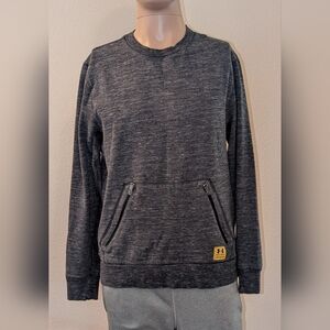 Under Armour Men's Dark Gray Crewneck Sweater